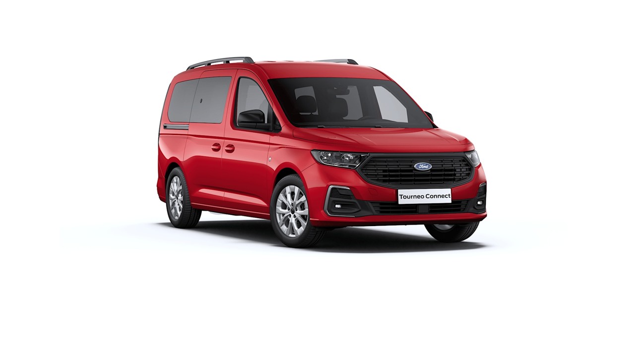 Titanium Tourneo, hosszú tengelytáv külső megjelenése